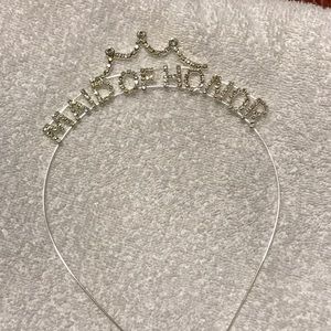 MAID OF HONOR TIARA